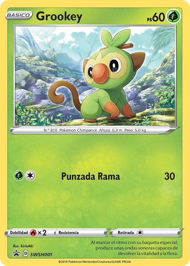 Grookey