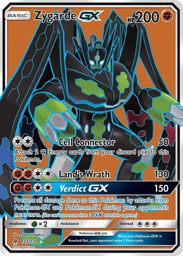 Zygarde GX (Full Art)