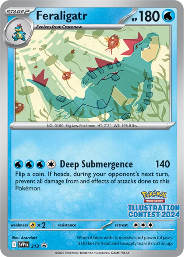 Feraligatr (Illustration Contest 2024)