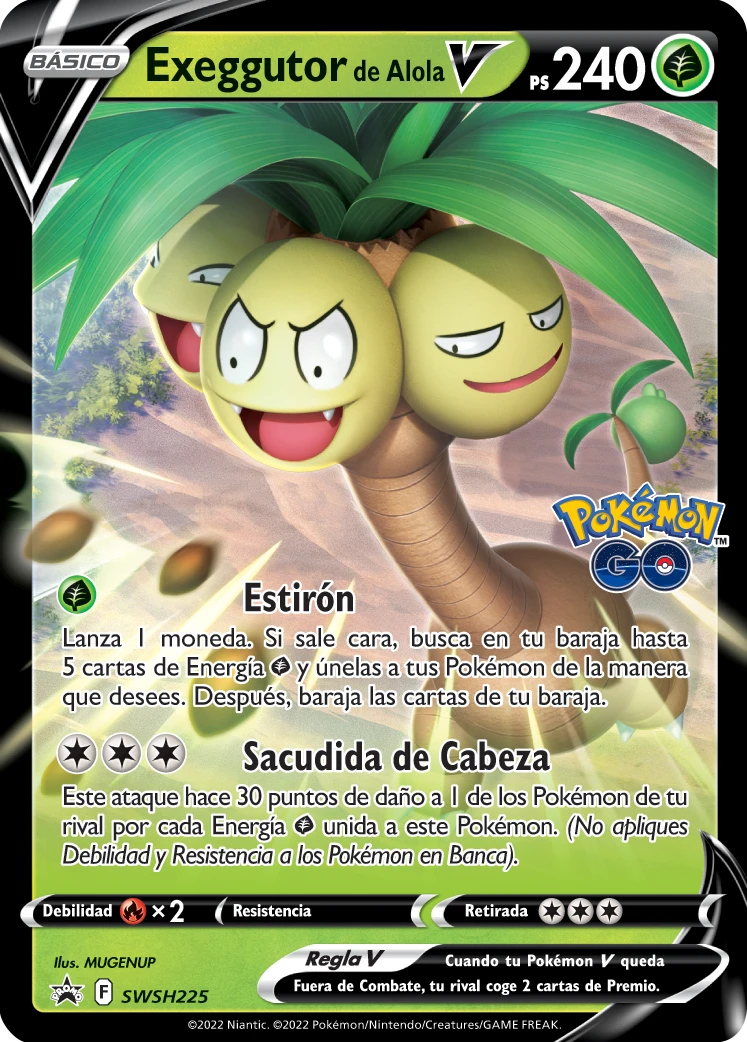 Exeggutor de Alola V