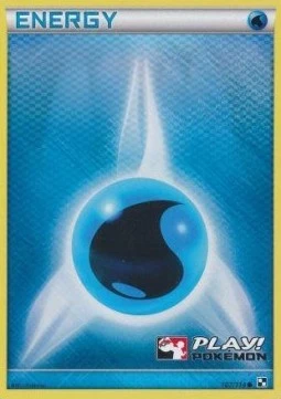 Water Energy (Play! Pokemon)