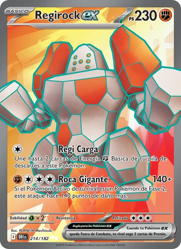 Regirock ex