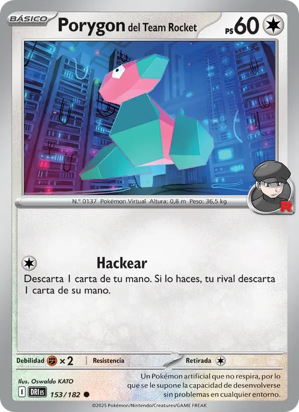 Porygon del Team Rocket