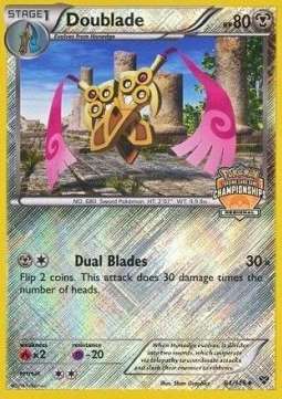 Doublade (Regional Championships)