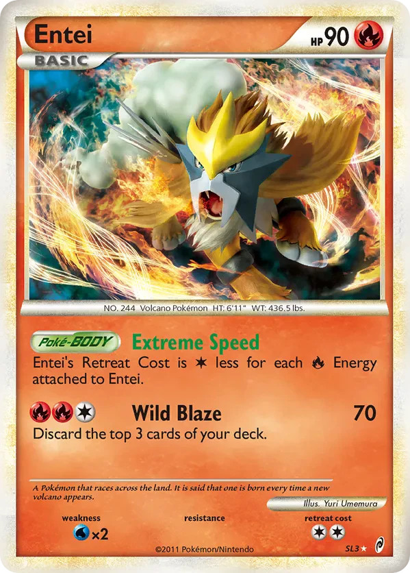 Entei (Shiny)