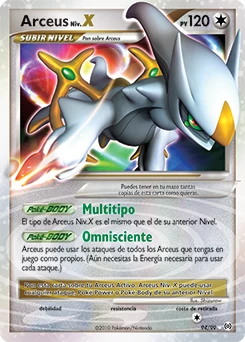 Arceus Niv.X
