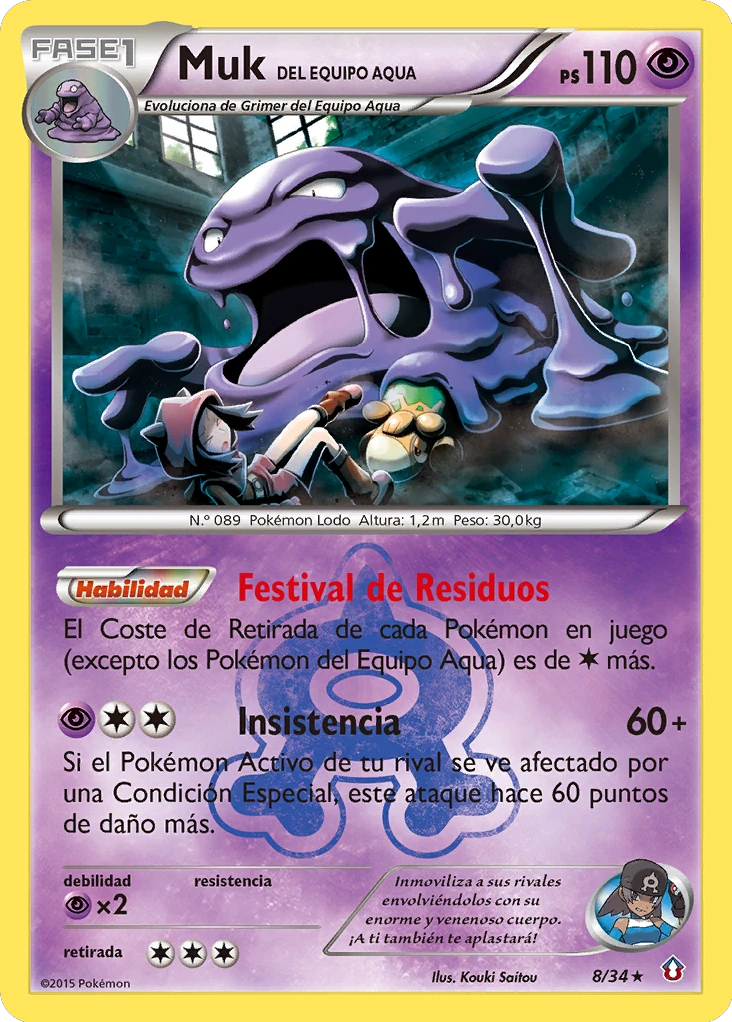 Muk del Equipo Aqua