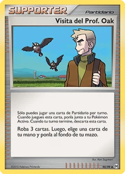 Visita del Profesor Oak