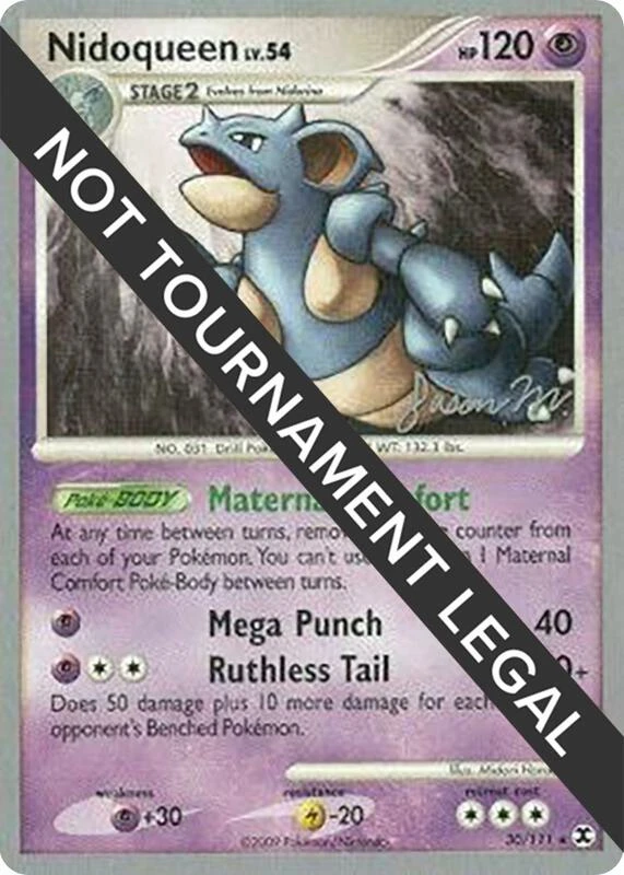 Nidoqueen - 2009 (Jason Martinez)