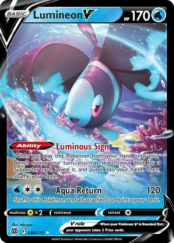 Lumineon V - 2024 (Jesse Parker)