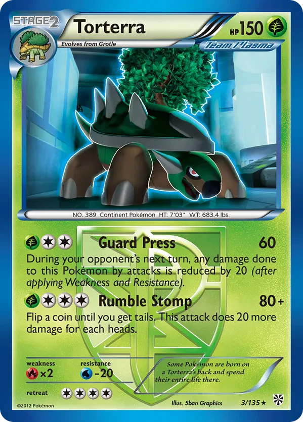 Torterra (Team Plasma)
