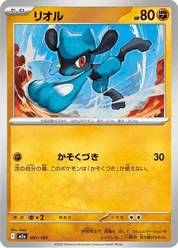 Riolu (Friend Ball Pattern)