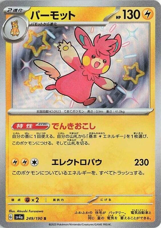 Pawmot - 249/190