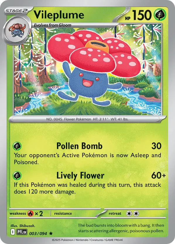 Vileplume (Cosmos Holo)