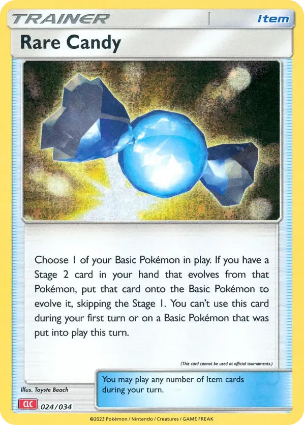 Rare Candy (CLC)