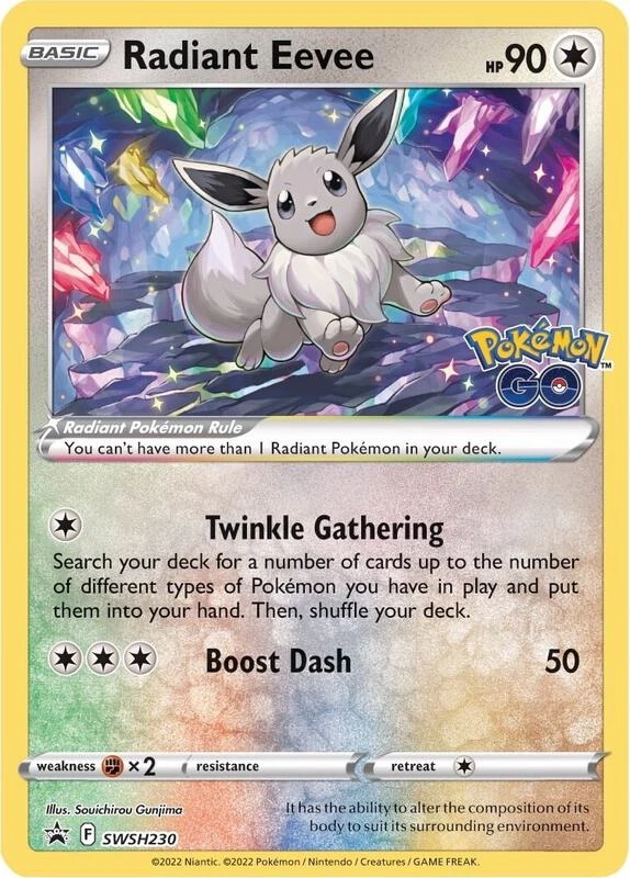 Radiant Eevee - SWSH230