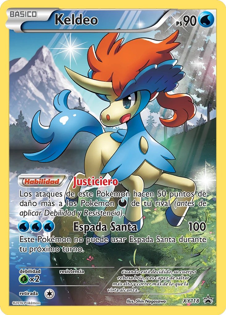 Keldeo