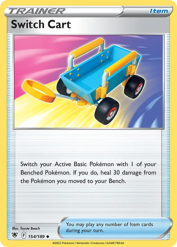 Switch Cart - 2024 (Jesse Parker)