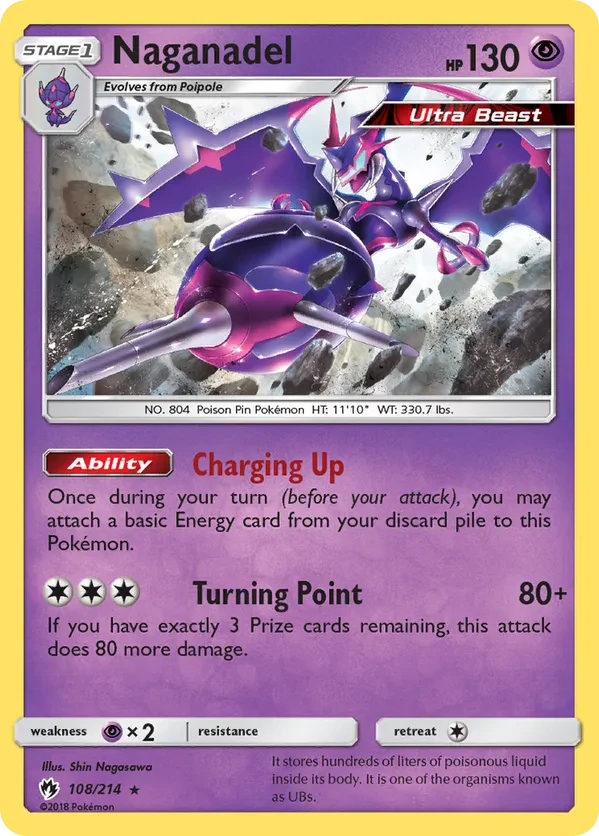 Naganadel - 108/214 (SM Lost Thunder)