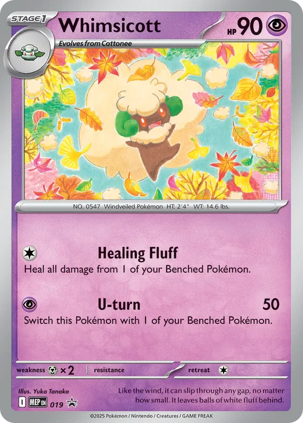 Whimsicott (Cosmos Holo)
