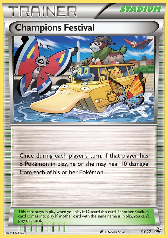 Champions Festival - XY27 (2014 Champion)