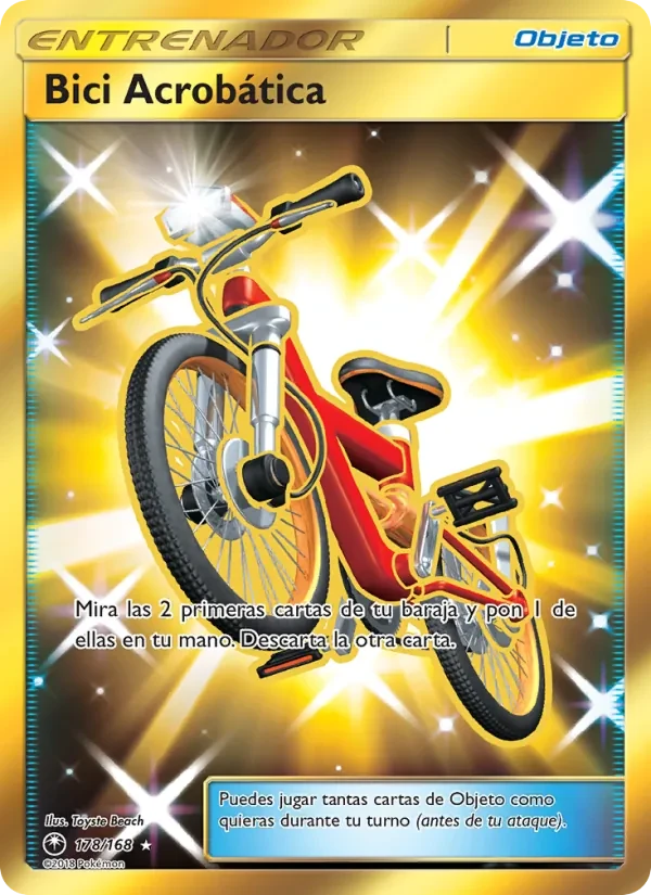 Bici Acrobática