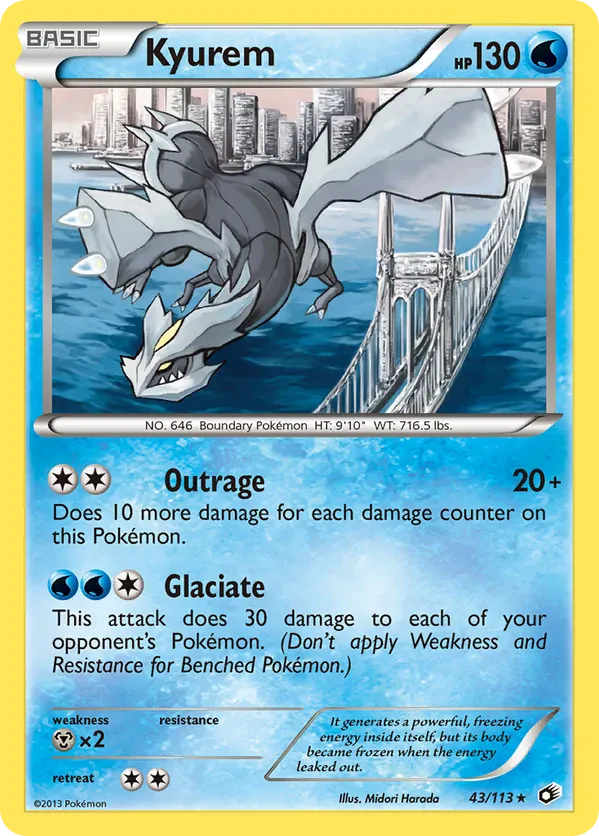 Kyurem 43/113 (BW Legendary Treasures)