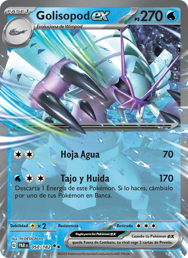 Golisopod ex