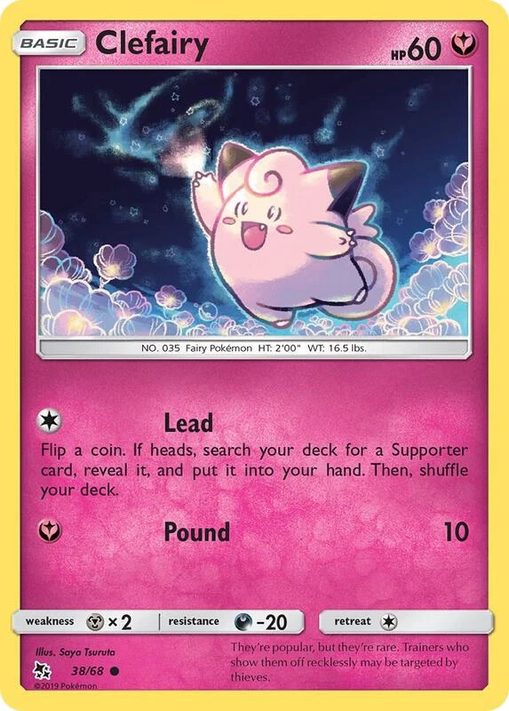Clefairy (38)