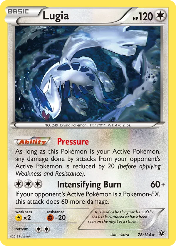 Lugia (XY Fates Collide)