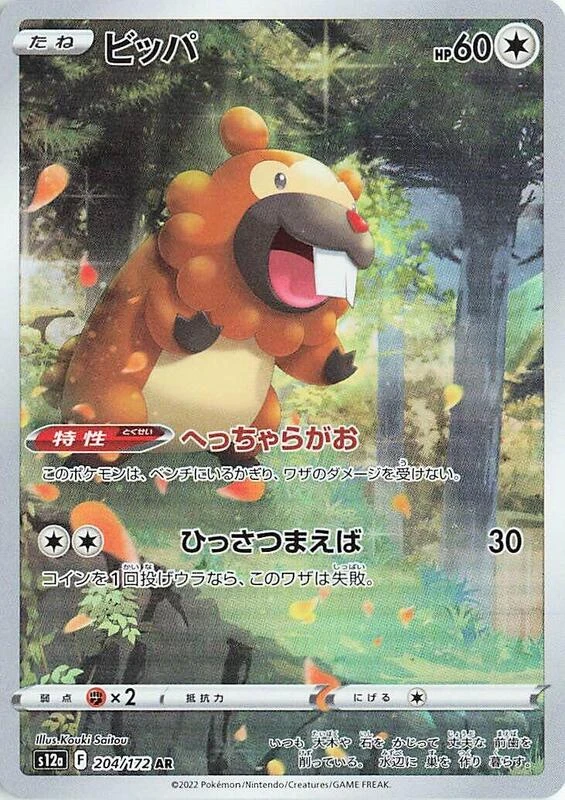 Bidoof - 204/172