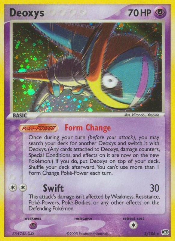 Deoxys (Speed Forme)