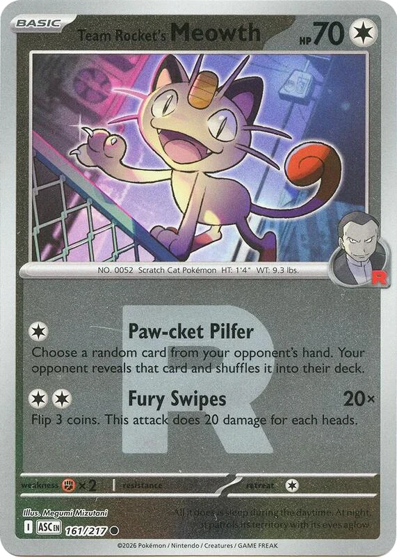 Team Rocket's Meowth (Team Rocket)