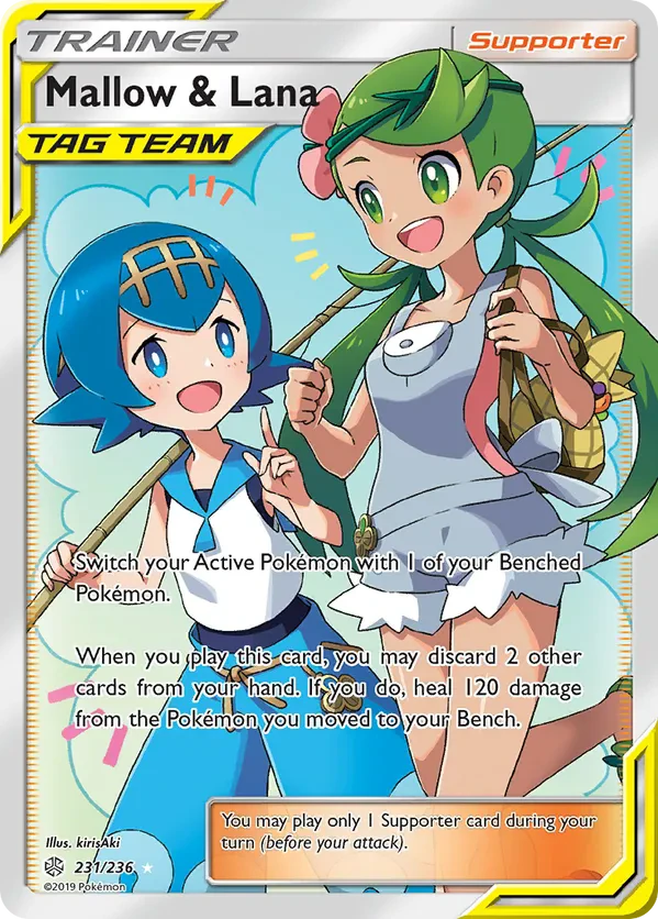 Mallow & Lana (Full Art)