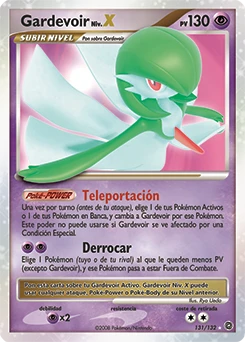 Gardevoir Niv.X