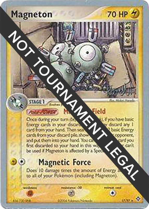 Magneton - 2004 (Reed Weichler)