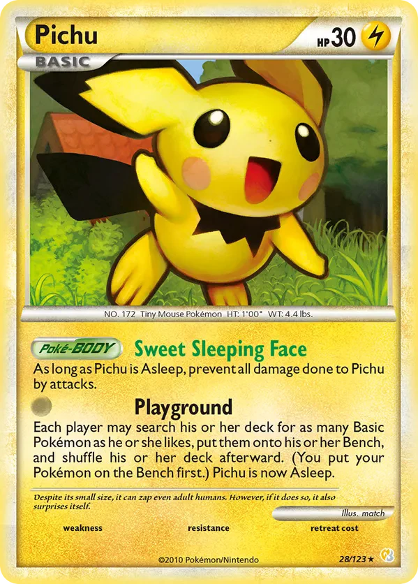 Pichu (Prerelease)