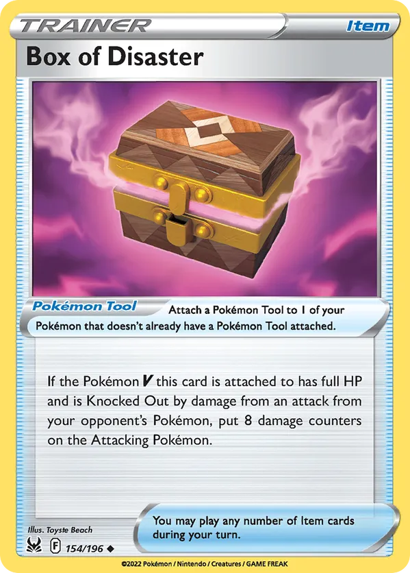 Box of Disaster - 2023 (Vance Kelley)