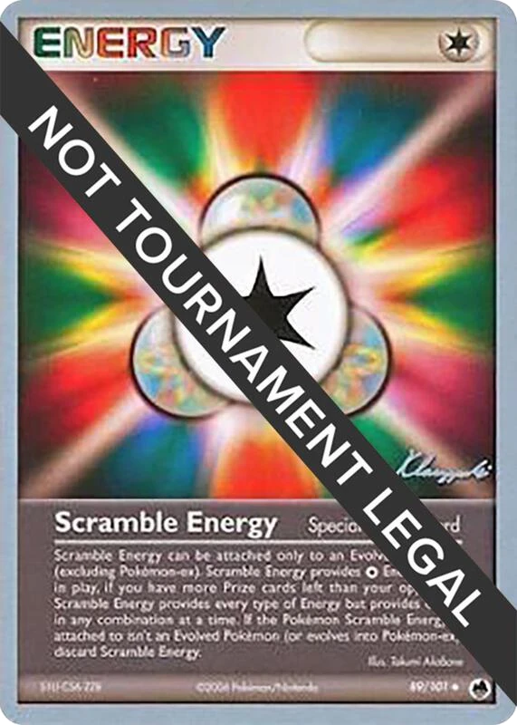 Scramble Energy - 2008 (Jason Klaczynski)