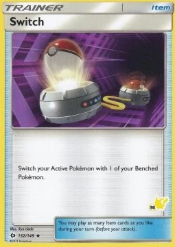 Switch (#36 Pikachu Stamped)