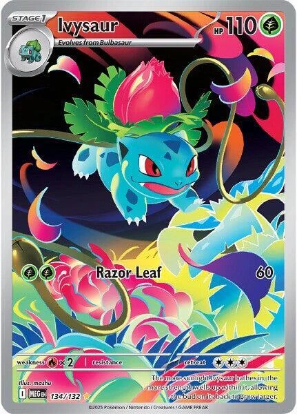 Ivysaur - 134/132