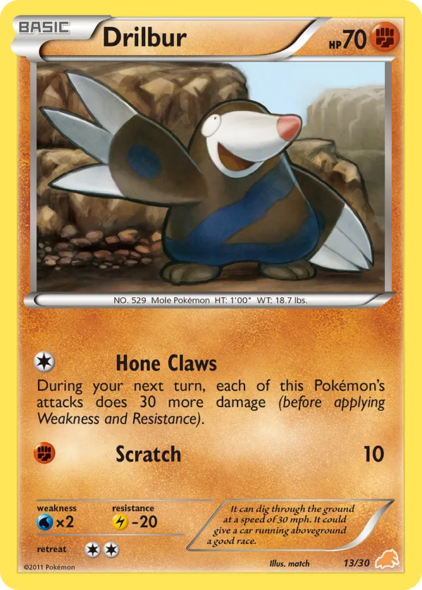 Drilbur (#13)