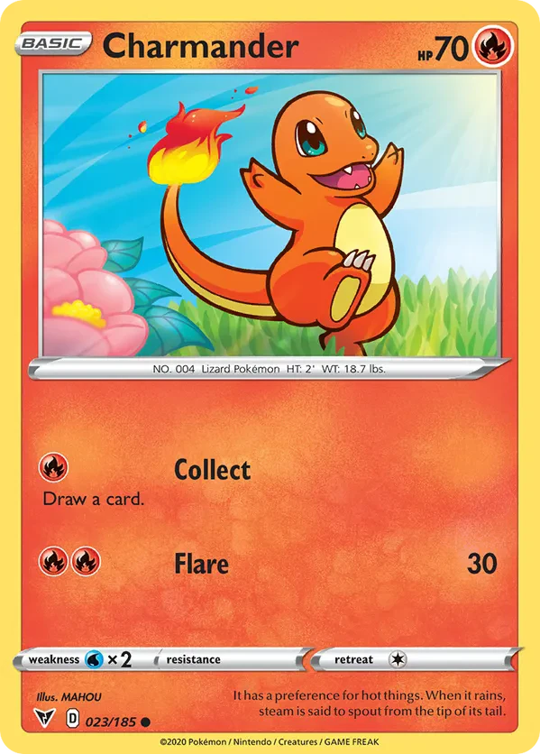 Charmander (Reverse Cosmos Holo)