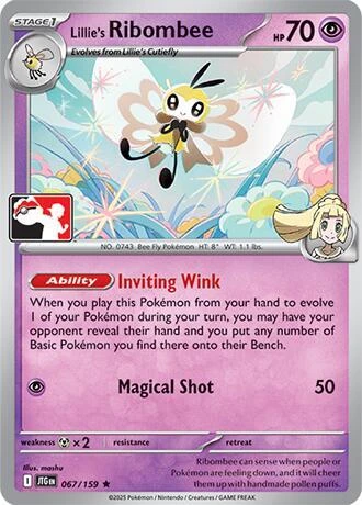 Lillie's Ribombee - 067/159
