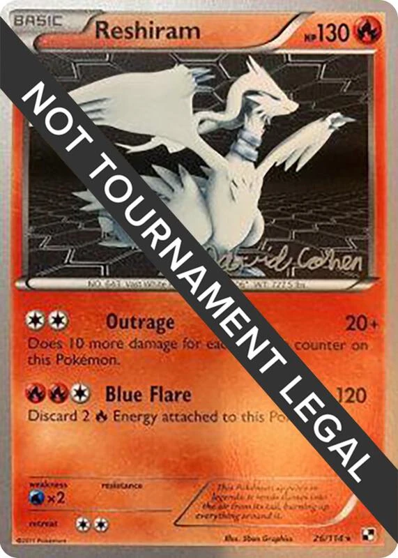 Reshiram - 2011 (David Cohen)