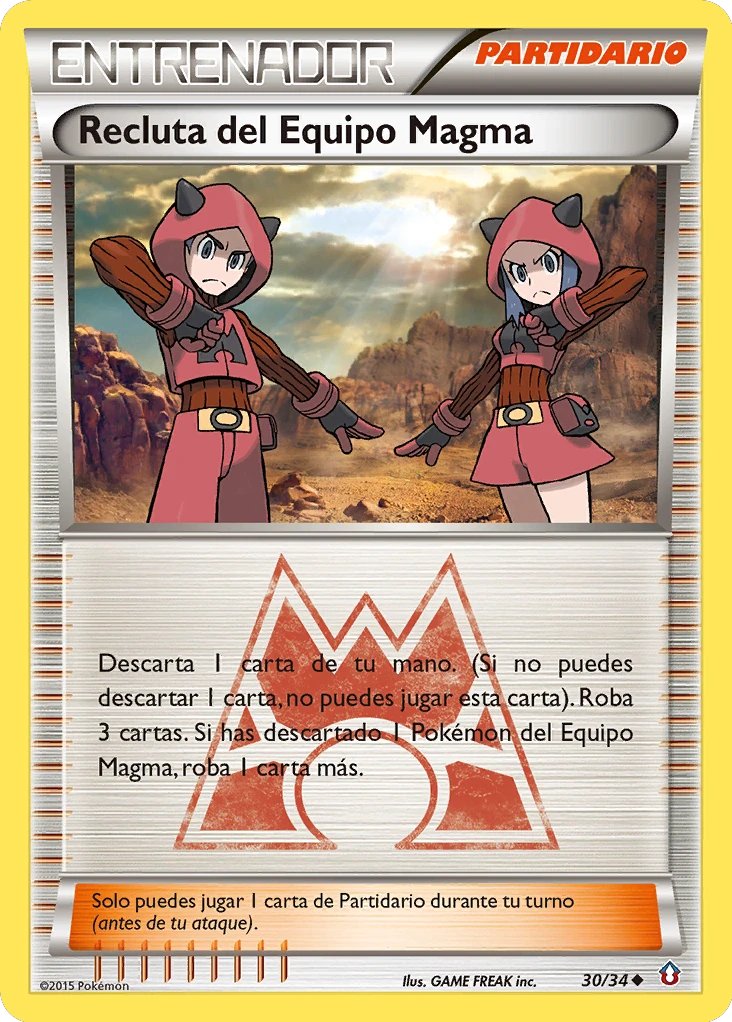 Recluta del Equipo Magma