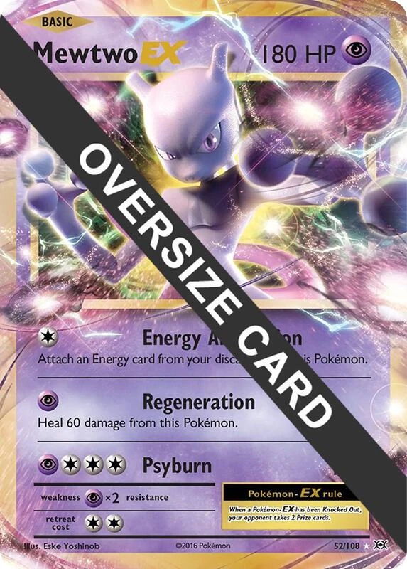 Mewtwo EX - 52/108