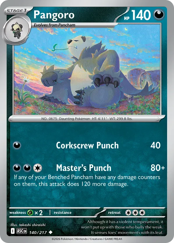 Pangoro (Love Ball)