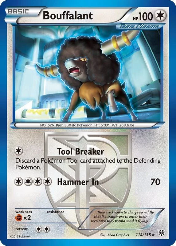 Bouffalant (Team Plasma)