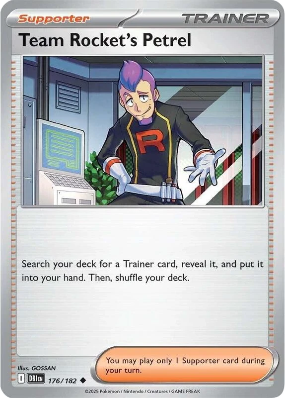 Team Rocket's Petrel - 176/182